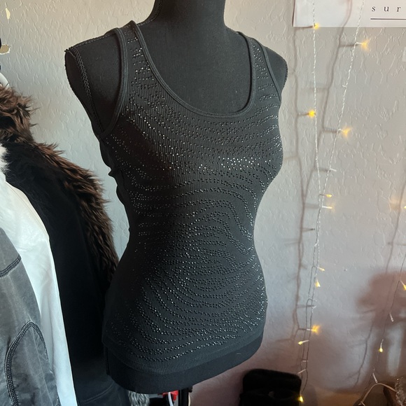 y2k rhinestone tank top - Picture 2 of 4